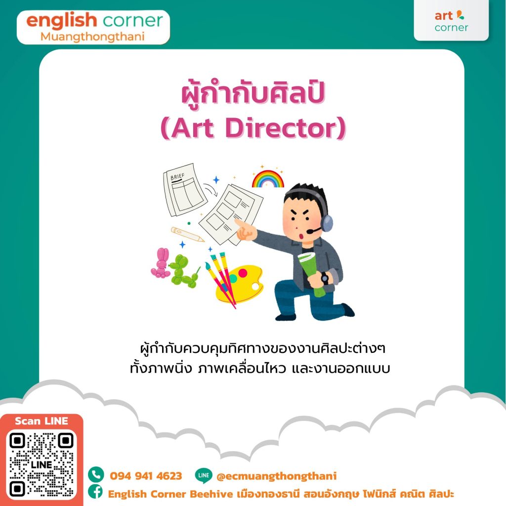 ผู้กำกับศิลป์ (Art Director)