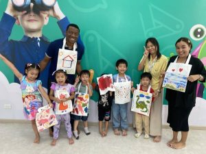 Summer Camp รอบ 2 สนุกเรียนรู้กับ Theme – Global Warming